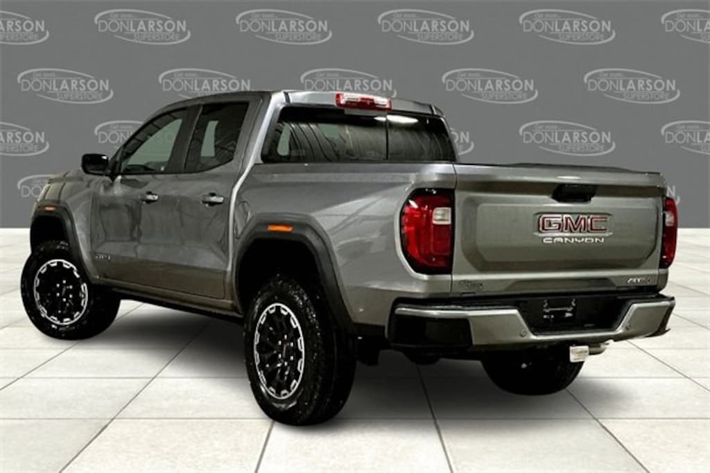 New 2026 GMC Canyon AT4 Truck