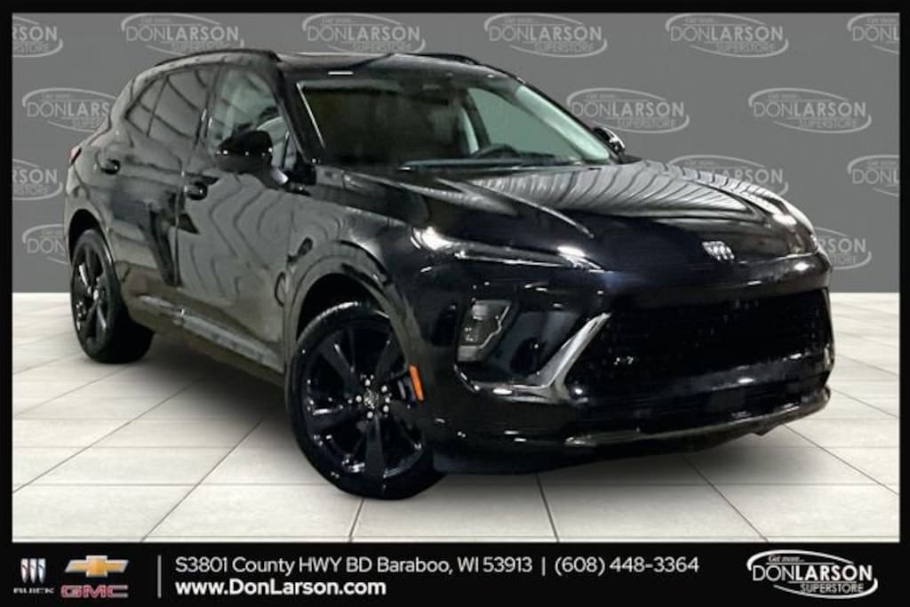 New 2026 Buick Envision Sport Touring SUV