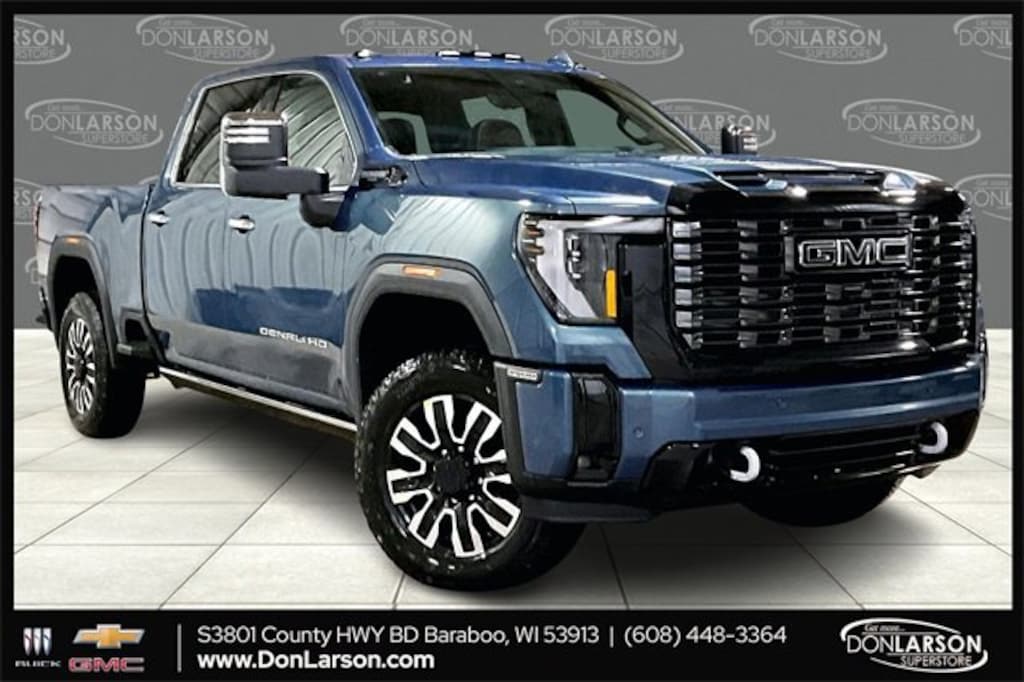 New 2026 GMC Sierra 2500 HD Denali Ultimate Truck