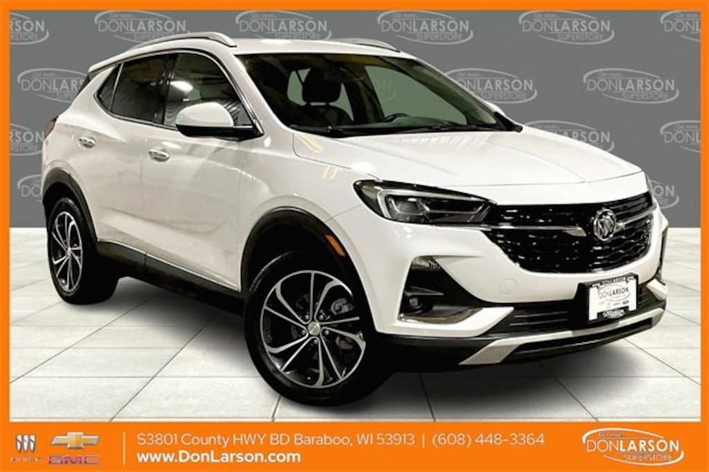 Used 2021 Buick Encore GX Essence SUV