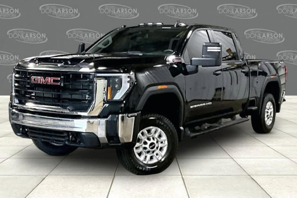 Used 2024 GMC Sierra 2500 HD Pro Truck Crew Cab