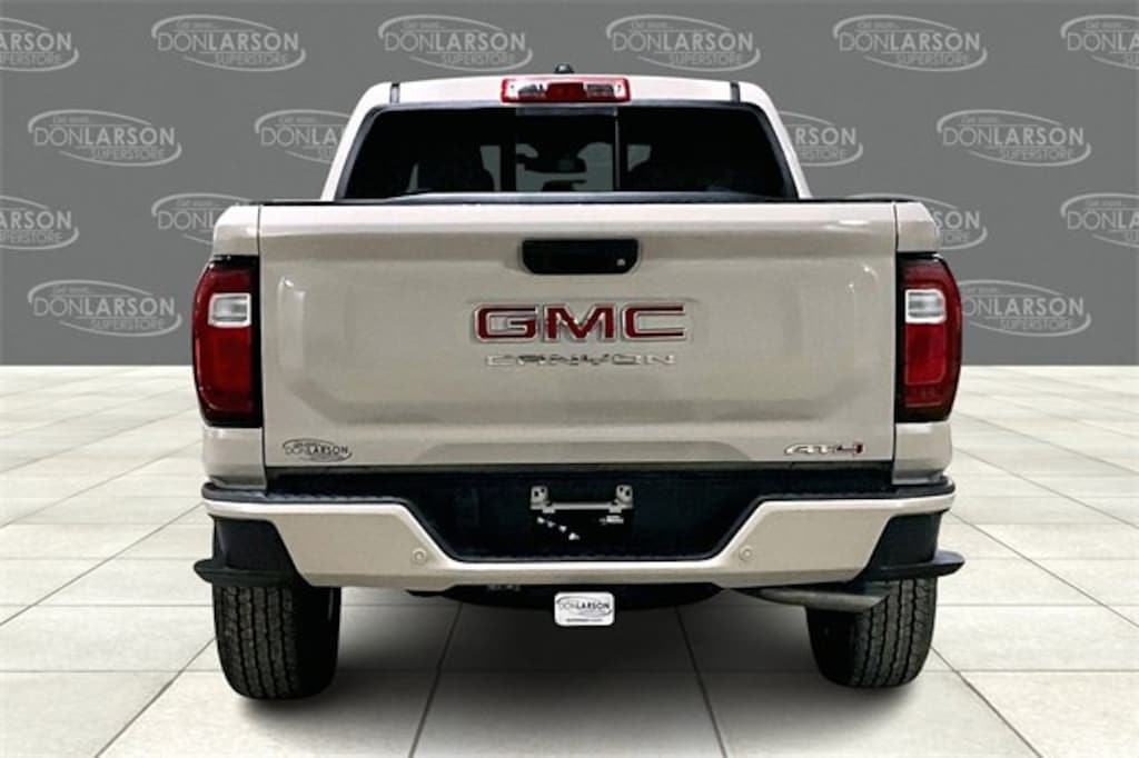 New 2026 GMC Canyon AT4 Truck
