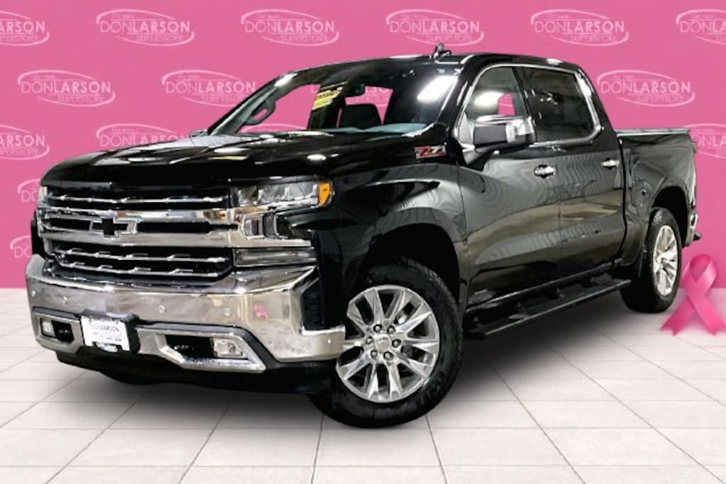 Used 2021 Chevrolet Silverado 1500 LTZ Truck Crew Cab