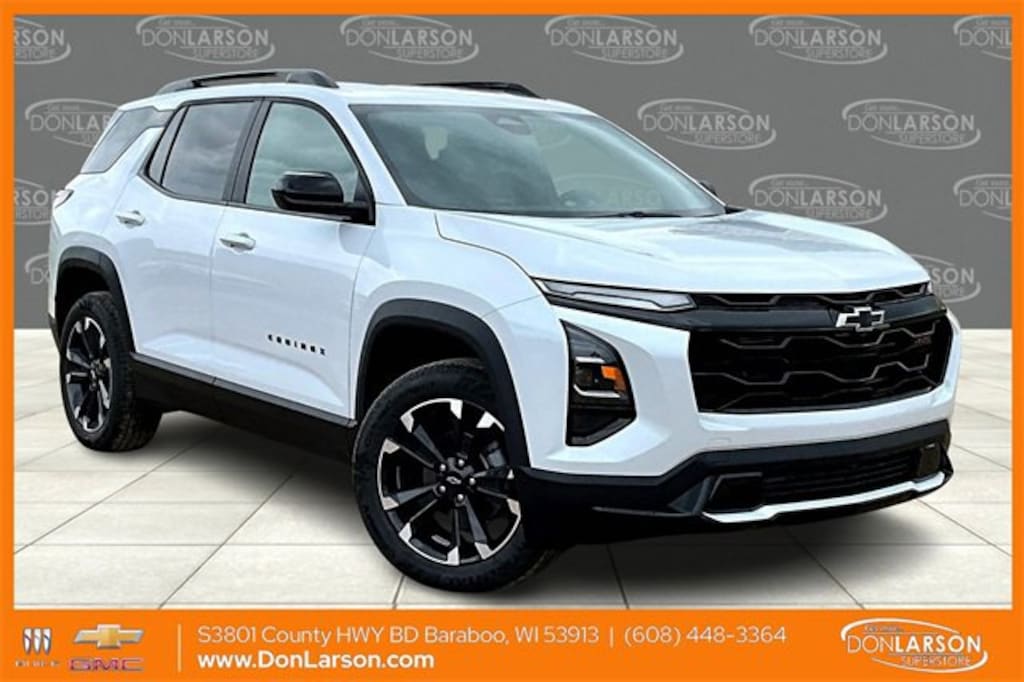 New 2026 Chevrolet Equinox RS SUV