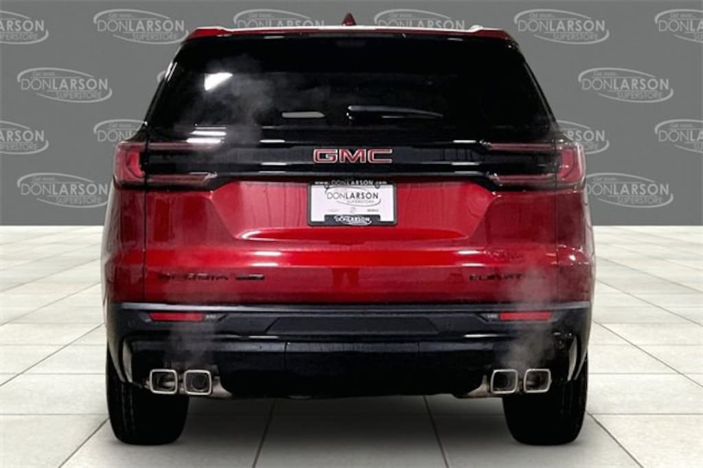 New 2026 GMC Acadia Elevation SUV