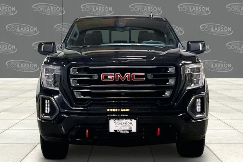Used 2021 GMC Sierra 1500 AT4 Truck Crew Cab