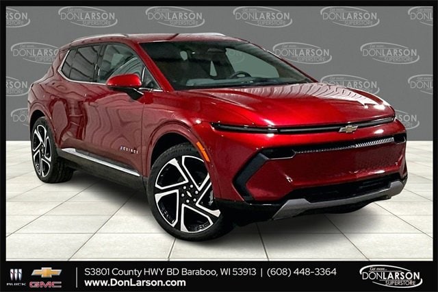 2026 Chevrolet Equinox EV 2LT's photo