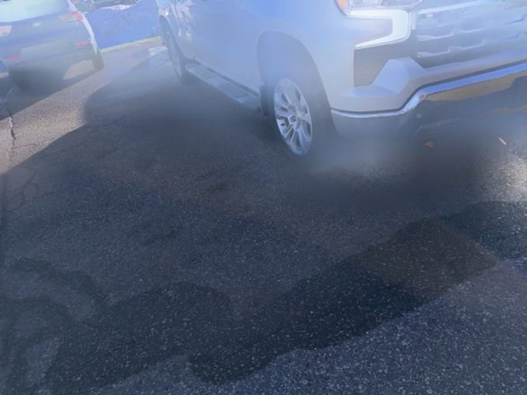 Certified 2022 Chevrolet Silverado 1500 LTZ Truck Crew Cab