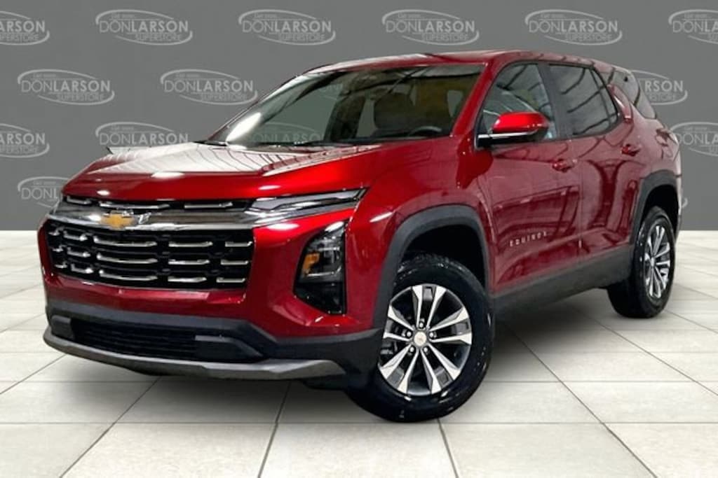 New 2026 Chevrolet Equinox LT SUV