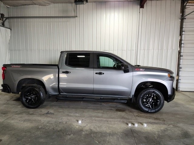 Certified 2021 Chevrolet Silverado 1500 LT Trail Boss with VIN 3GCPYFED9MG435560 for sale in Baraboo, WI