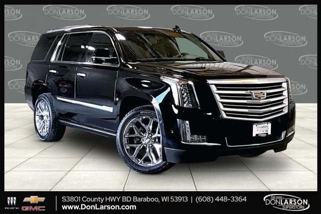 2019 Cadillac Escalade Platinum 4WD