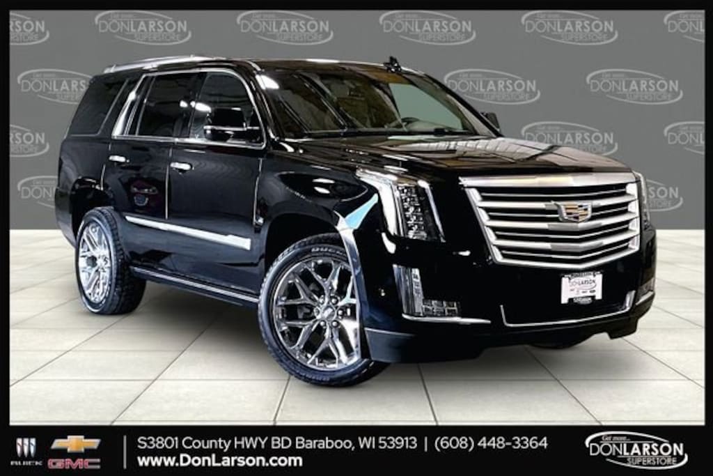 Used 2019 CADILLAC Escalade Platinum SUV