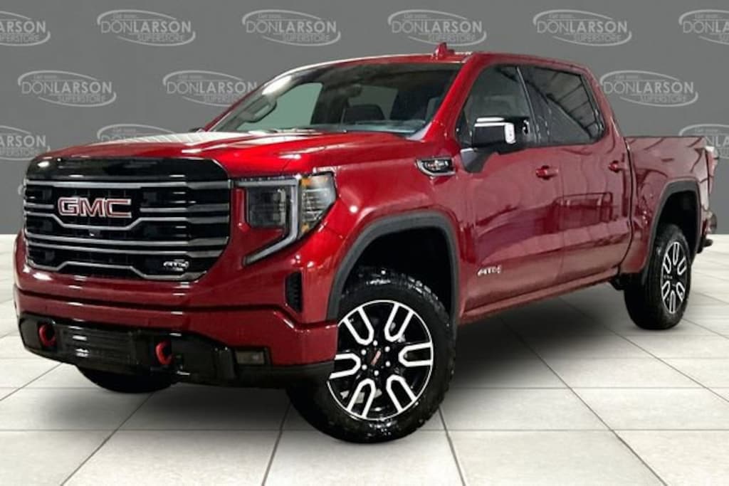 New 2026 GMC Sierra 1500 AT4 Truck
