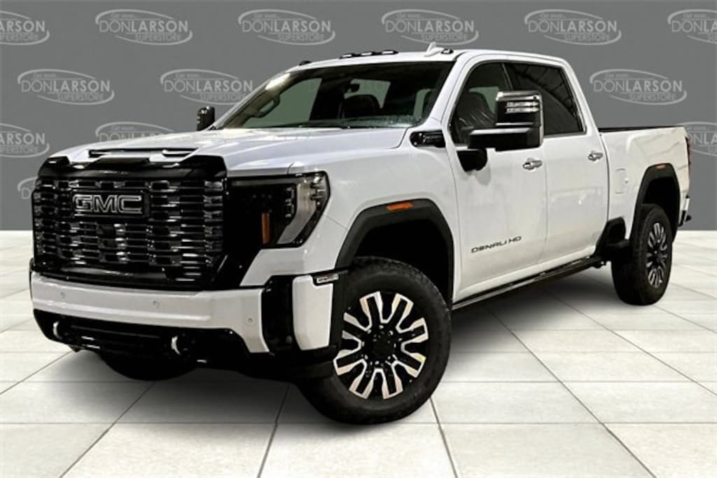 New 2026 GMC Sierra 2500 HD Denali Ultimate Truck
