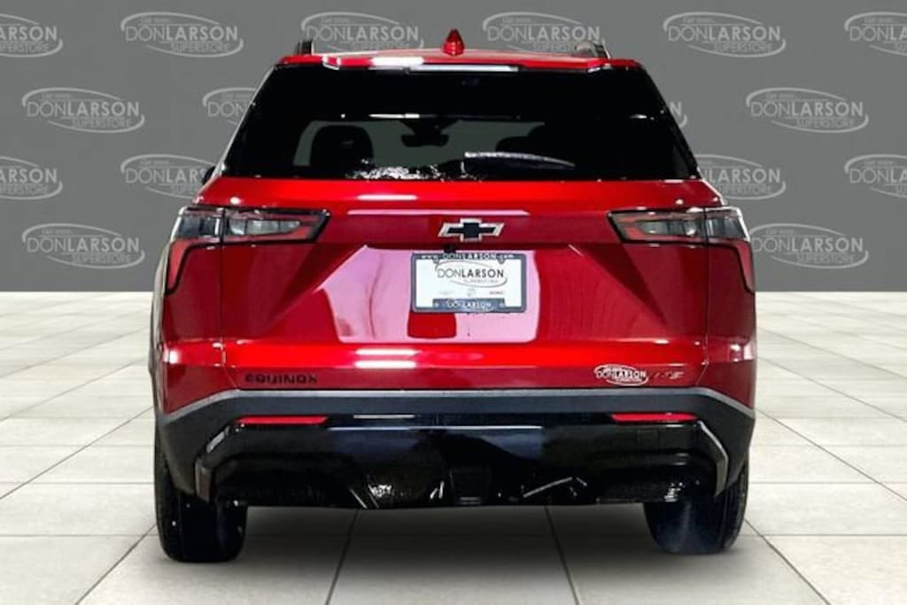New 2026 Chevrolet Equinox RS SUV