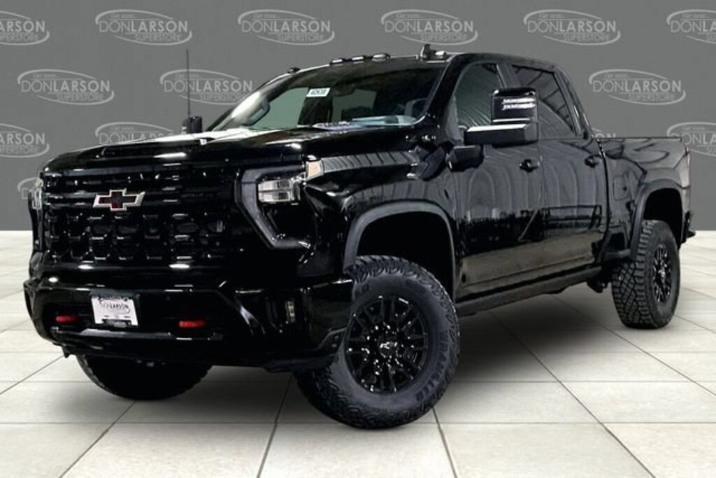 New 2026 Chevrolet Silverado 2500 HD ZR2 Truck