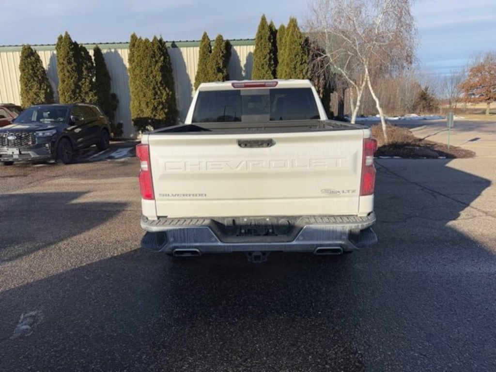 Certified 2022 Chevrolet Silverado 1500 LTZ Truck Crew Cab