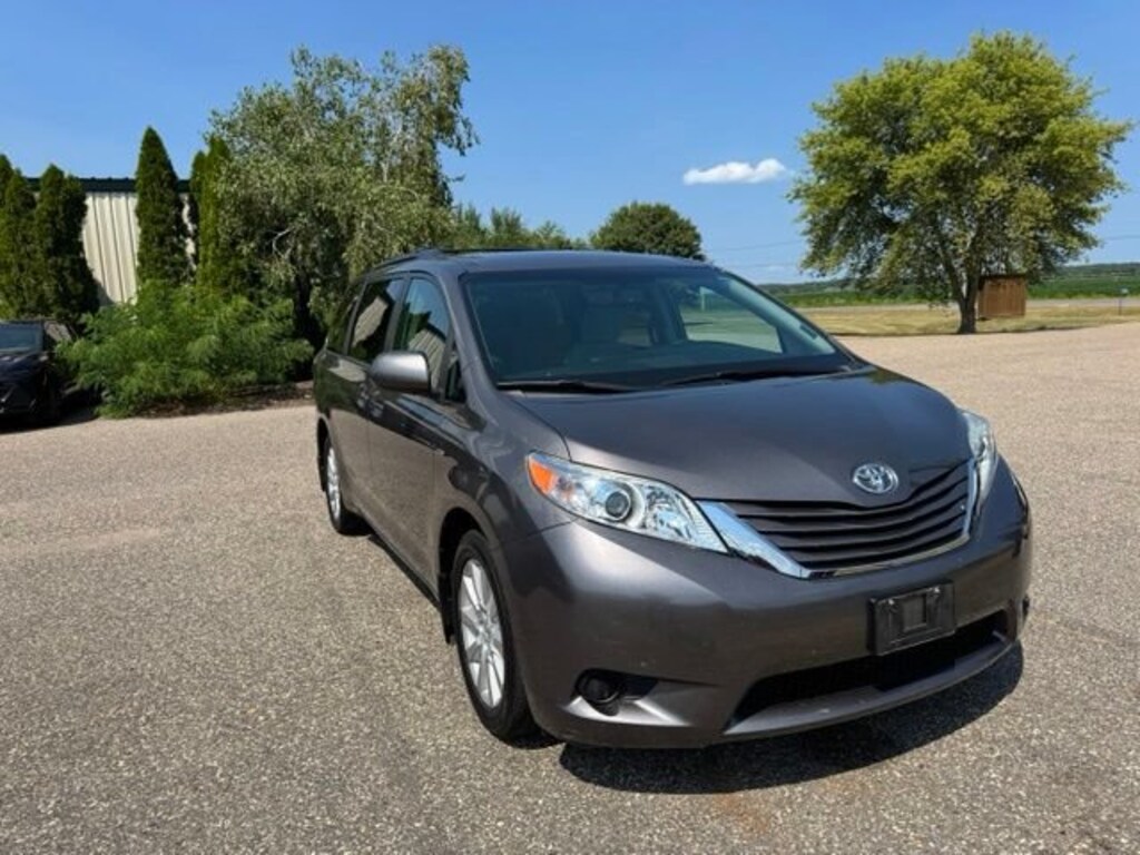 Used 2017 Toyota Sienna LE Van