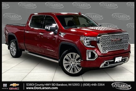 2021 GMC Sierra 1500 Denali Truck Crew Cab