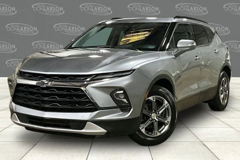Certified 2024 Chevrolet Blazer 3LT SUV