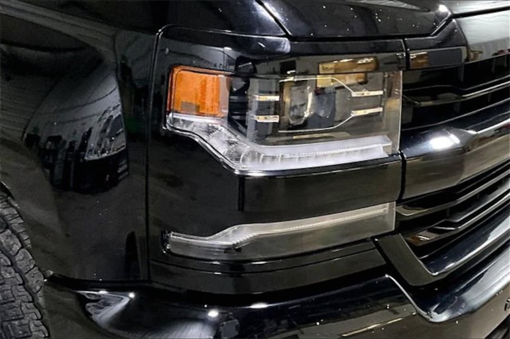 Used 2017 Chevrolet Silverado 1500 LTZ Truck Crew Cab