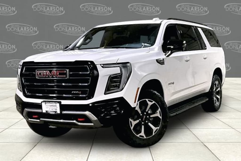 Used 2026 GMC Yukon XL AT4 SUV