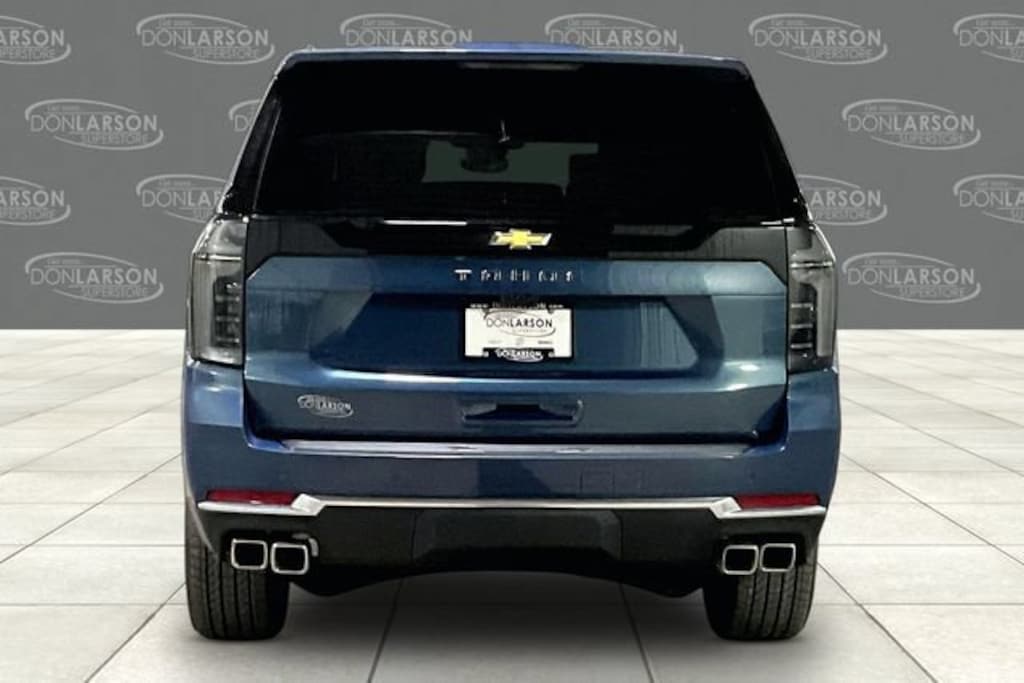 New 2026 Chevrolet Tahoe High Country SUV