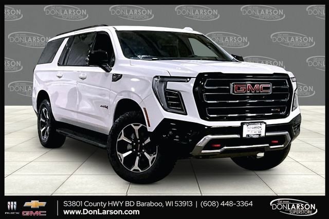 2026 GMC Yukon 4WD AT4's photo