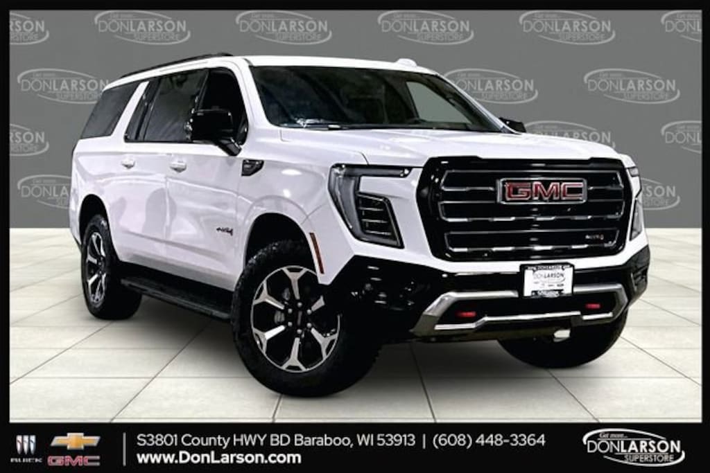 Used 2026 GMC Yukon XL AT4 SUV
