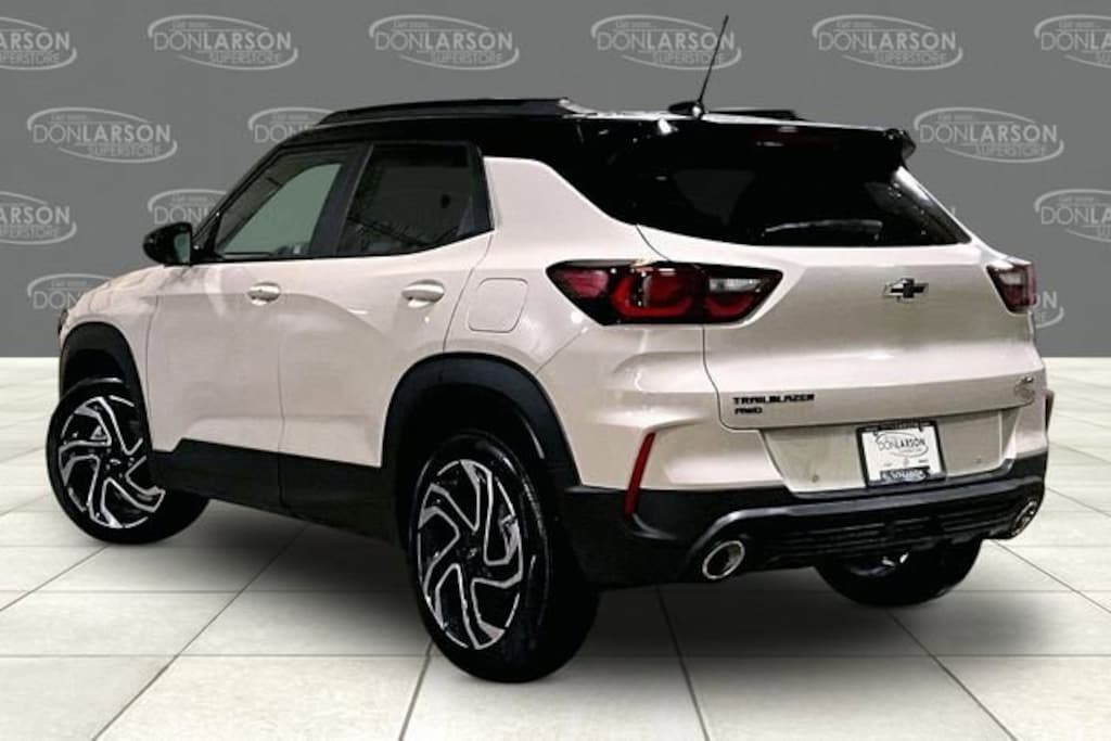 New 2026 Chevrolet Trailblazer RS SUV