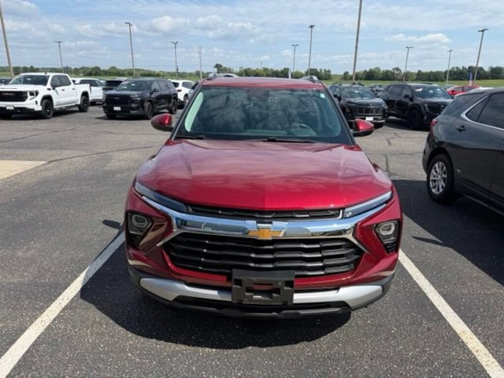Used 2024 Chevrolet Trailblazer LT SUV