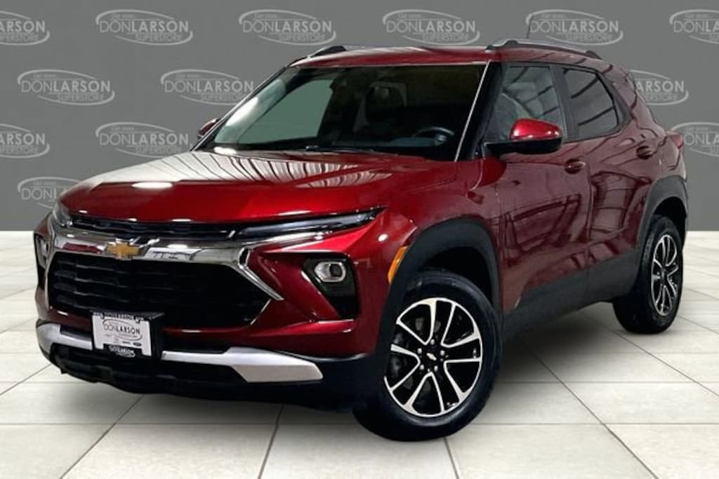 Used 2025 Chevrolet Trailblazer LT SUV