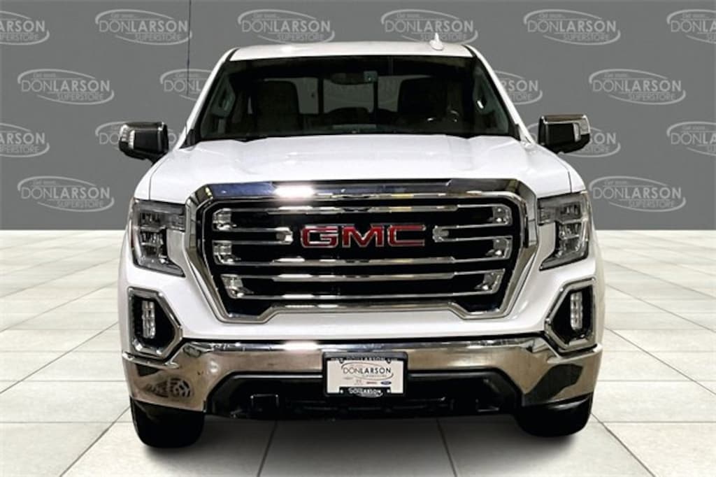 Certified 2021 GMC Sierra 1500 SLT Truck Crew Cab