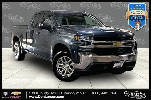 2019 Chevrolet Silverado 1500 Truck Double Cab 