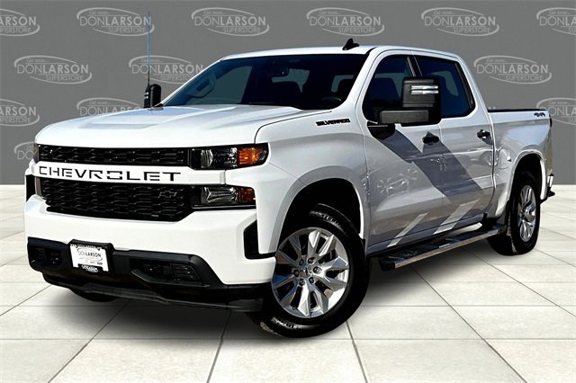 2021 Chevrolet Silverado 1500 Custom photo 3