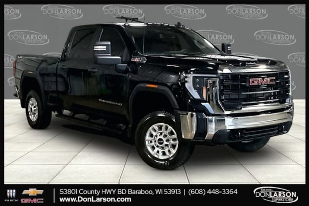 Used 2024 GMC Sierra 2500 HD Pro Truck Crew Cab