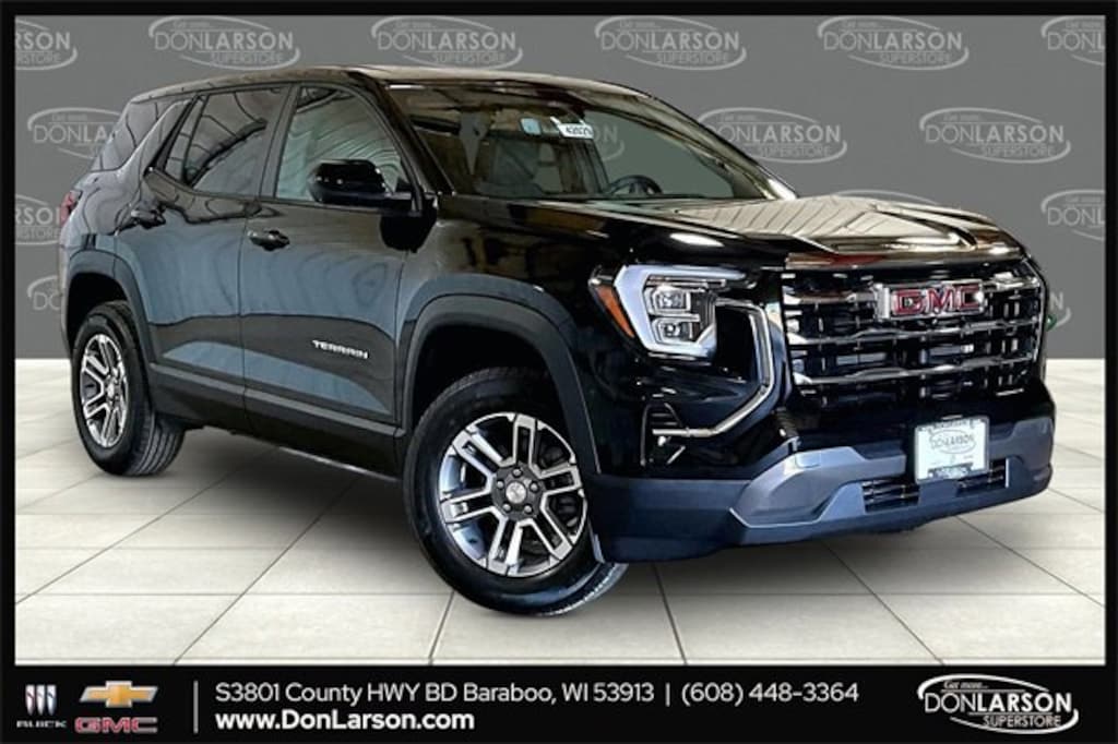New 2026 GMC Terrain Elevation SUV
