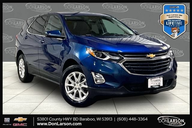 2020 Chevrolet Equinox LT 1.5T's photo