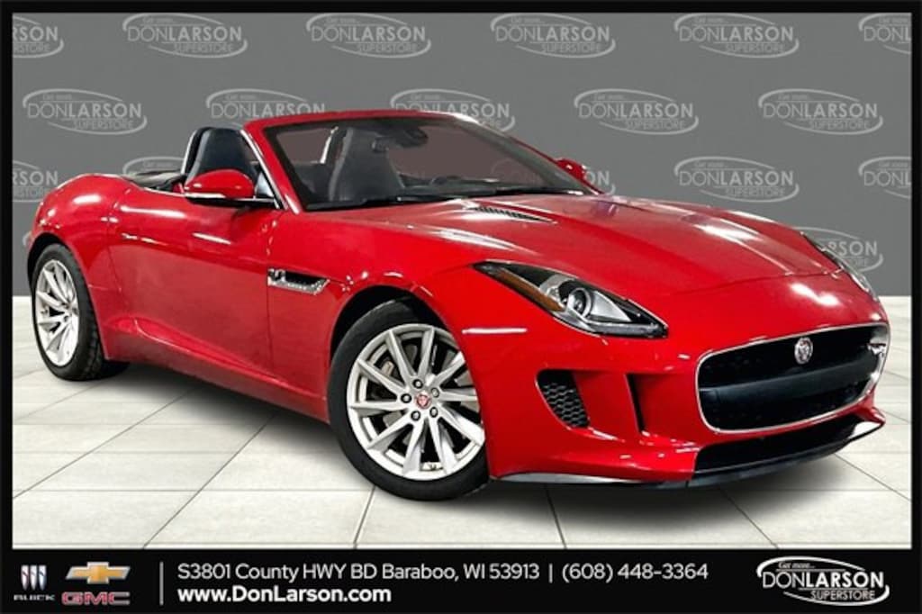 Used 2017 Jaguar F-TYPE Premium Convertible
