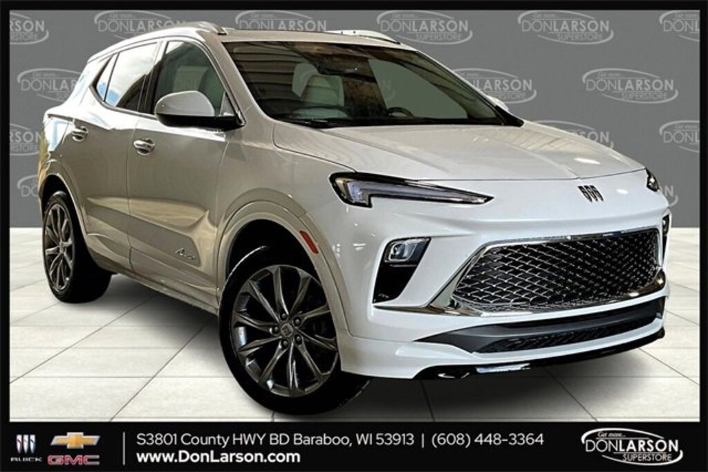 New 2026 Buick Encore GX Avenir SUV