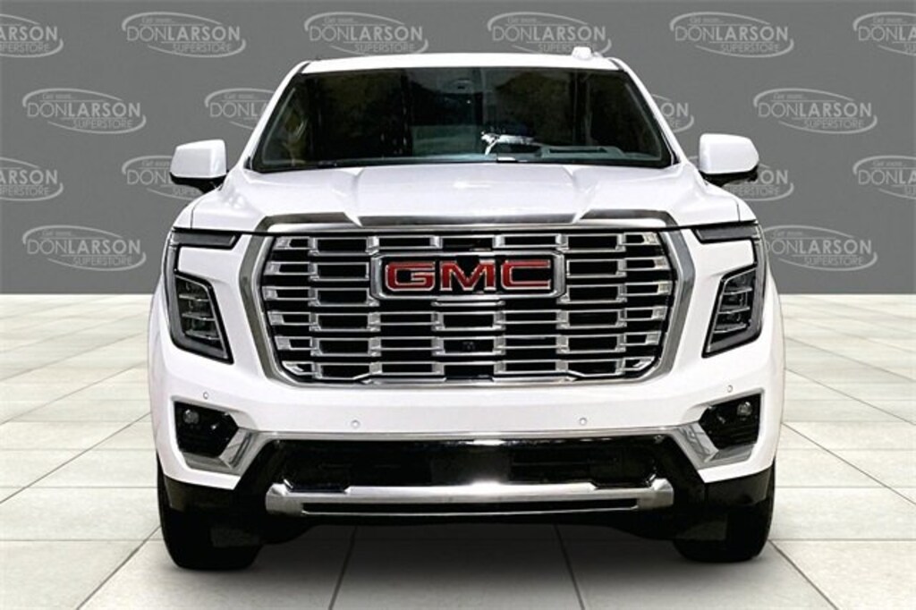 Certified 2025 GMC Yukon Denali SUV