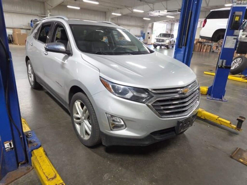 Used 2018 Chevrolet Equinox Premier SUV