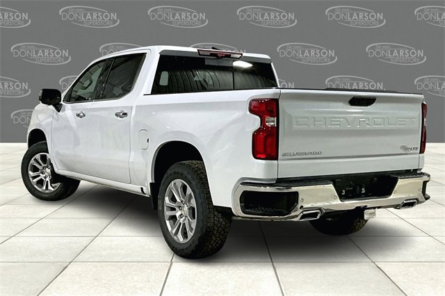 2026 Chevrolet Silverado LTZ photo 2