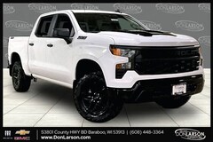 2026 Chevrolet Silverado 1500 Custom Trail Boss Truck
