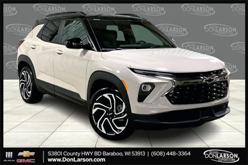 New 2026 Chevrolet Trailblazer RS SUV