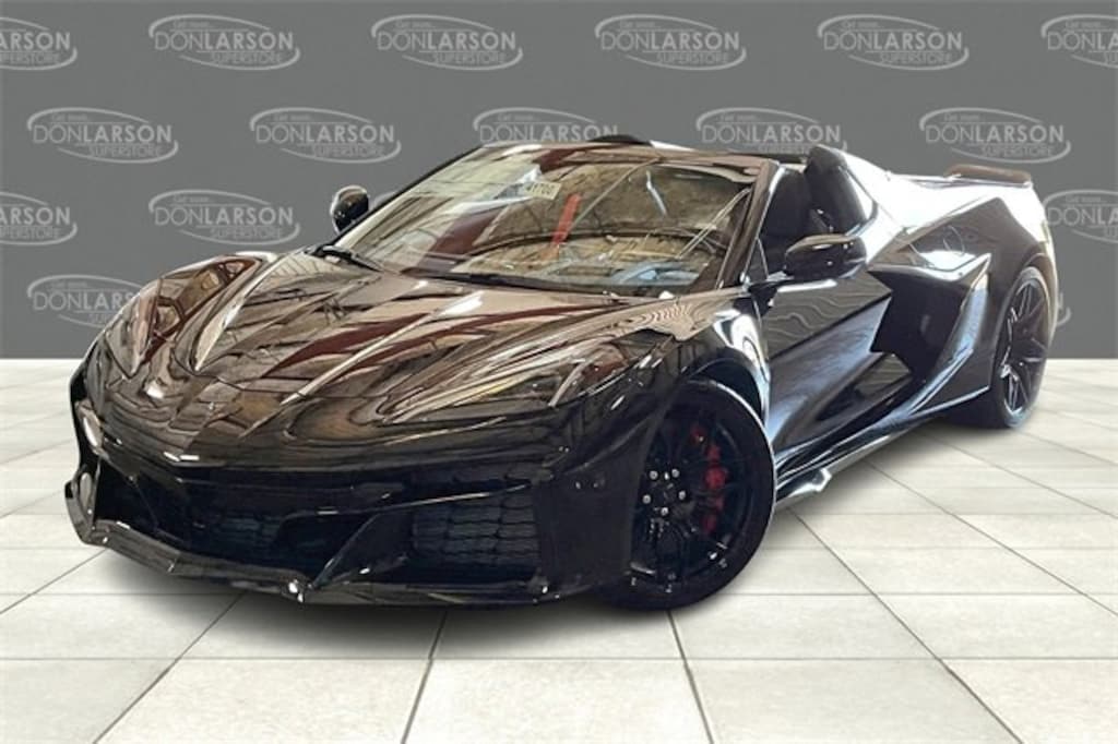 New 2026 Chevrolet Corvette Z06 3LZ Convertible