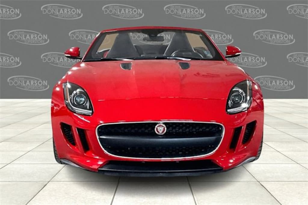 Used 2017 Jaguar F-TYPE Premium Convertible