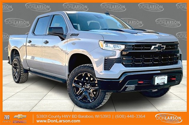2024 Chevrolet Silverado 1500 Truck Crew Cab 