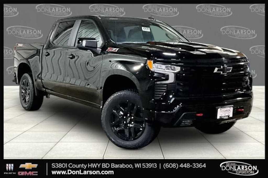 New 2026 Chevrolet Silverado 1500 LT Trail Boss Truck