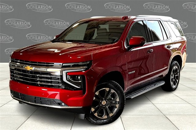 2025 Chevrolet Tahoe LT photo 2